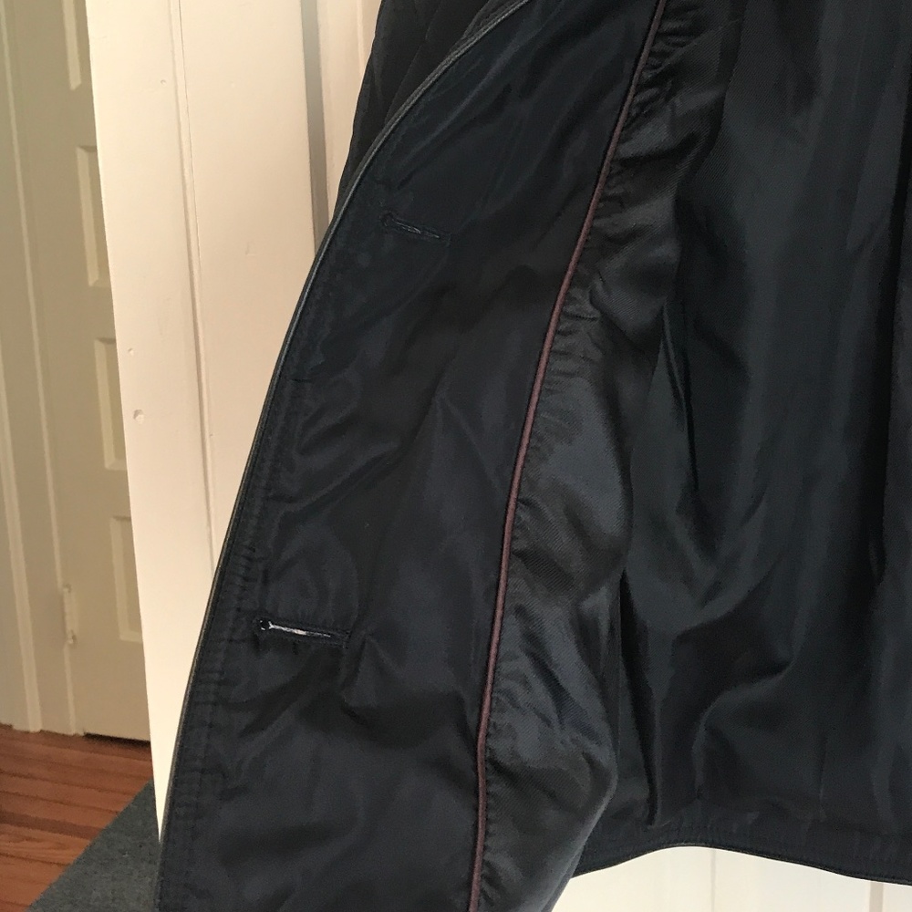 NAVY BLUE RALPH LAUREN QUILTED JACKET - Picture 4 of 6